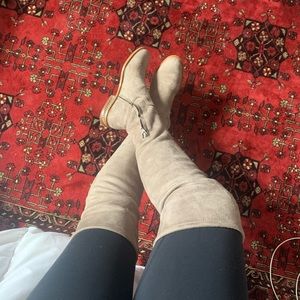 Michael Kors grey Flat Jamie Boot | Like NEW